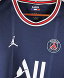 PSG 2021-22 Messi Short Sleeve Home Kit (2XL)