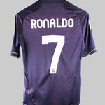 Real Madrid 2012-2013 Ronaldo Away Kit (S)