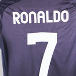 Real Madrid 2012-2013 Ronaldo Away Kit (S)