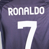 Real Madrid 2012-2013 Ronaldo Away Kit (S)