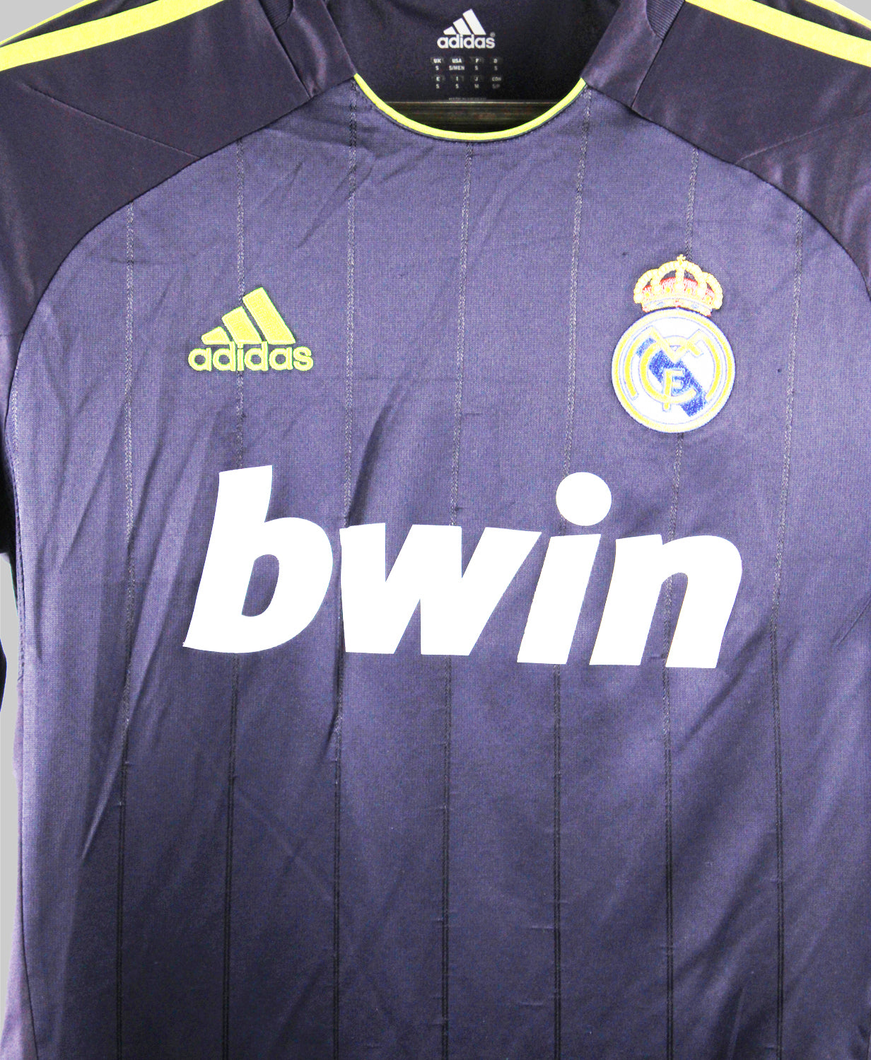 Real Madrid 2012-2013 Ronaldo Away Kit (S)