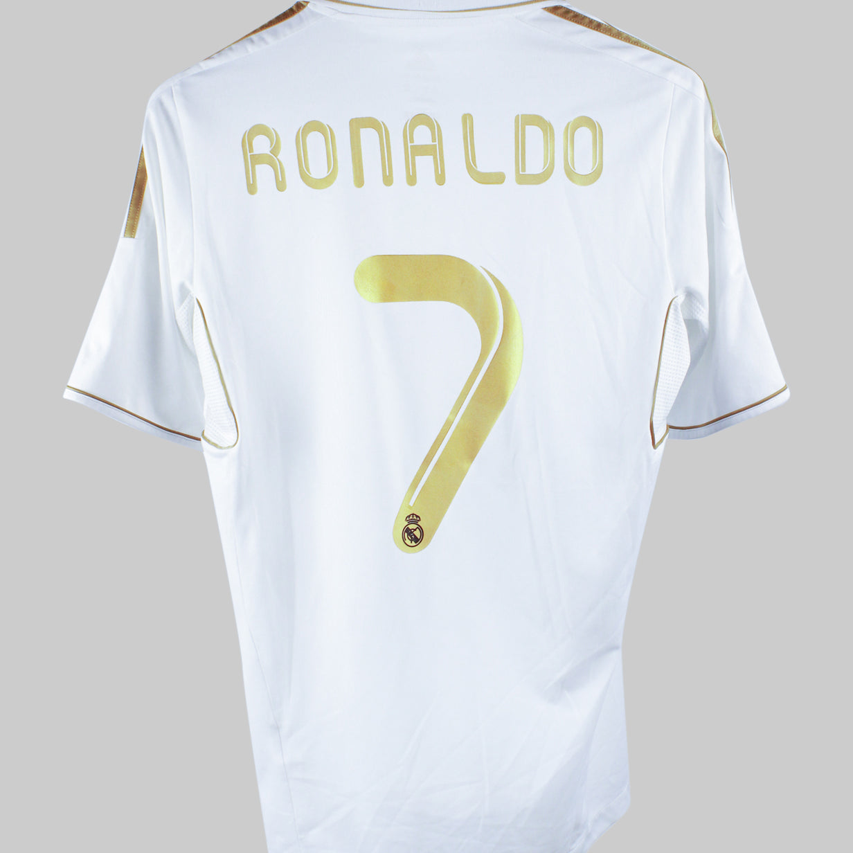 Real Madrid 2011-2012 Ronaldo Home Kit (M)