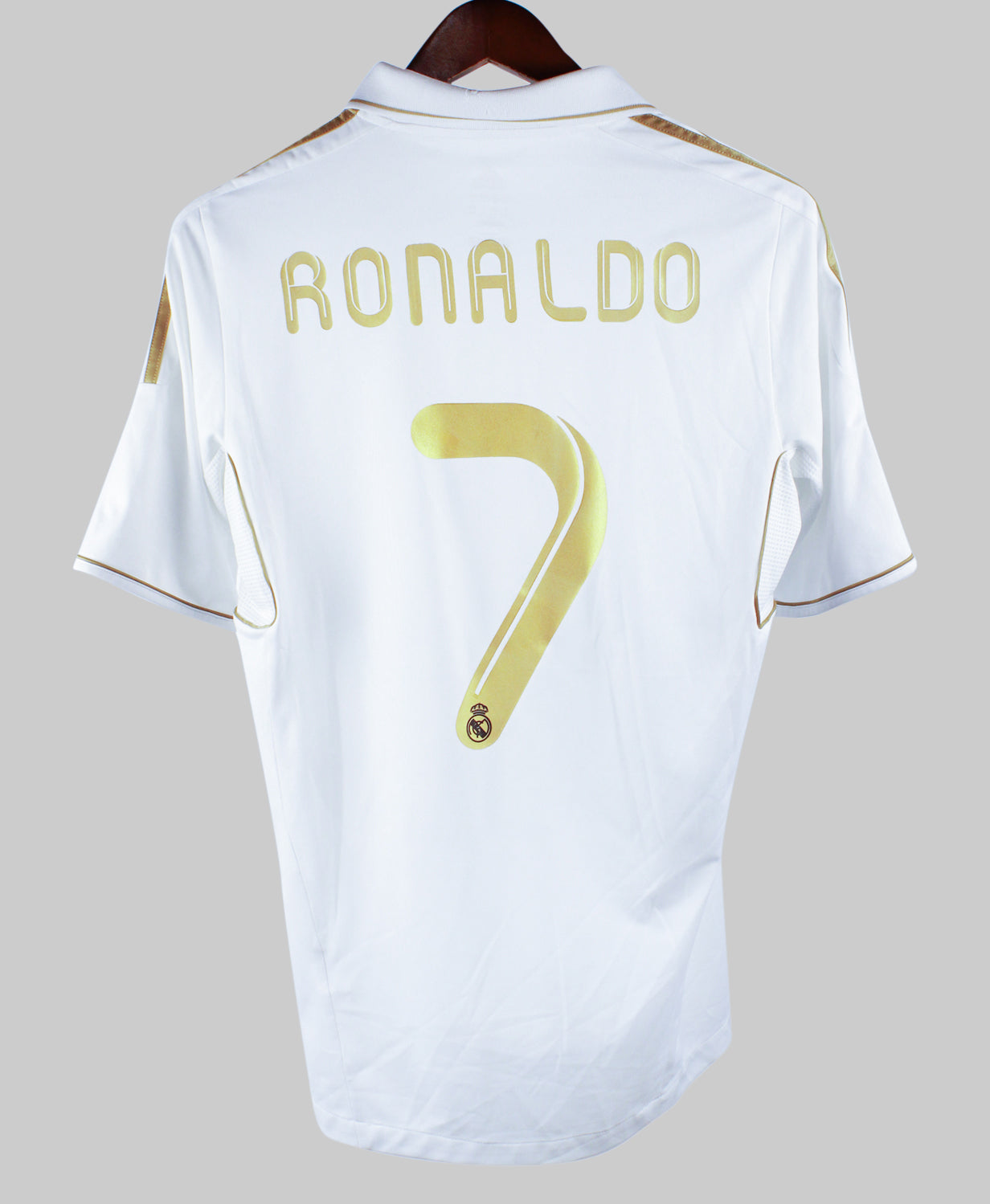 Real Madrid 2011-2012 Ronaldo Home Kit (M)