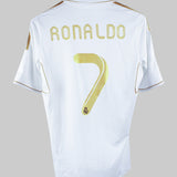 Real Madrid 2011-2012 Ronaldo Home Kit (M)