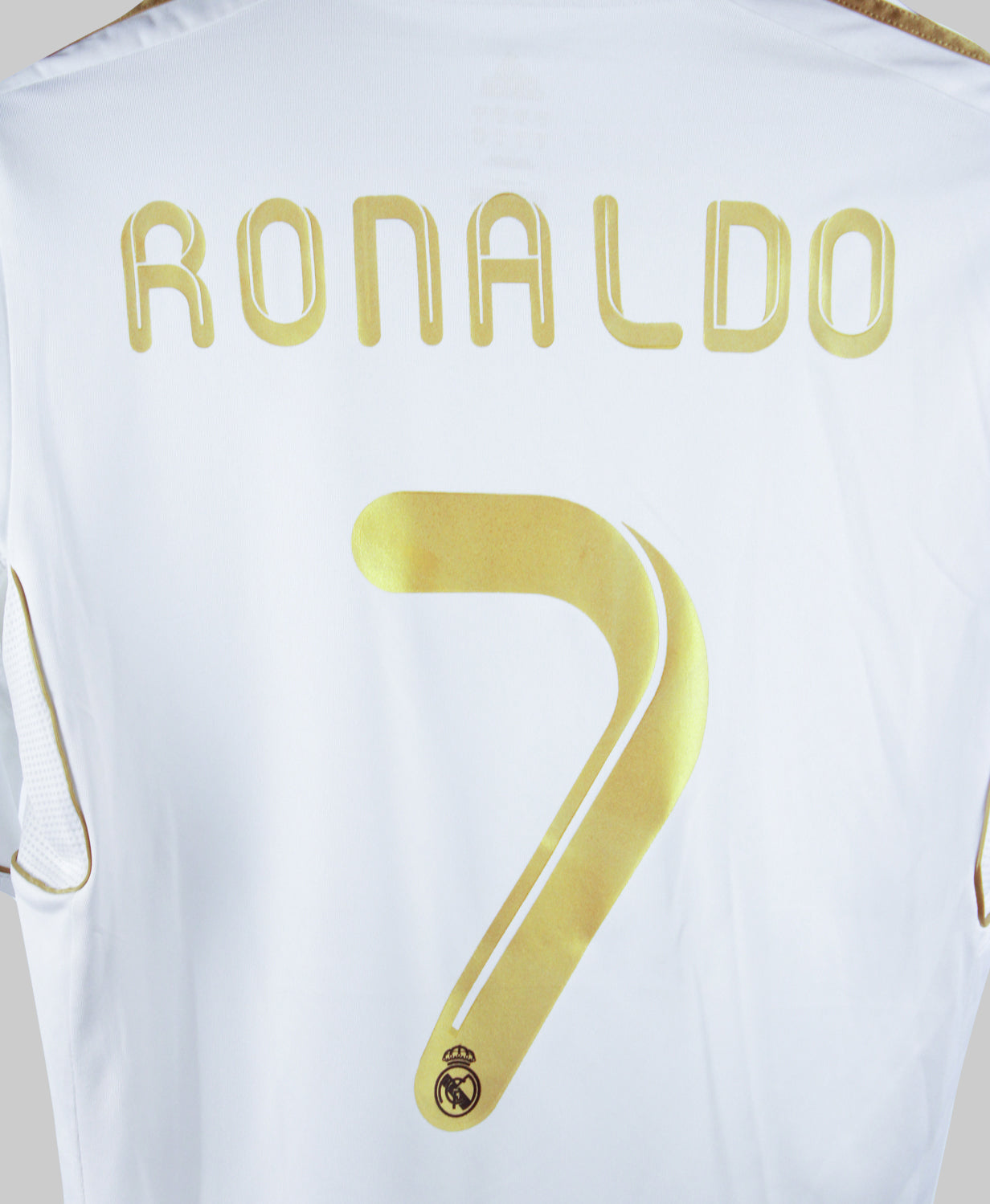 Real Madrid 2011-2012 Ronaldo Home Kit (M)