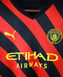 Manchester City 2022-23 Walker Short Sleeve Away Kit (XL)