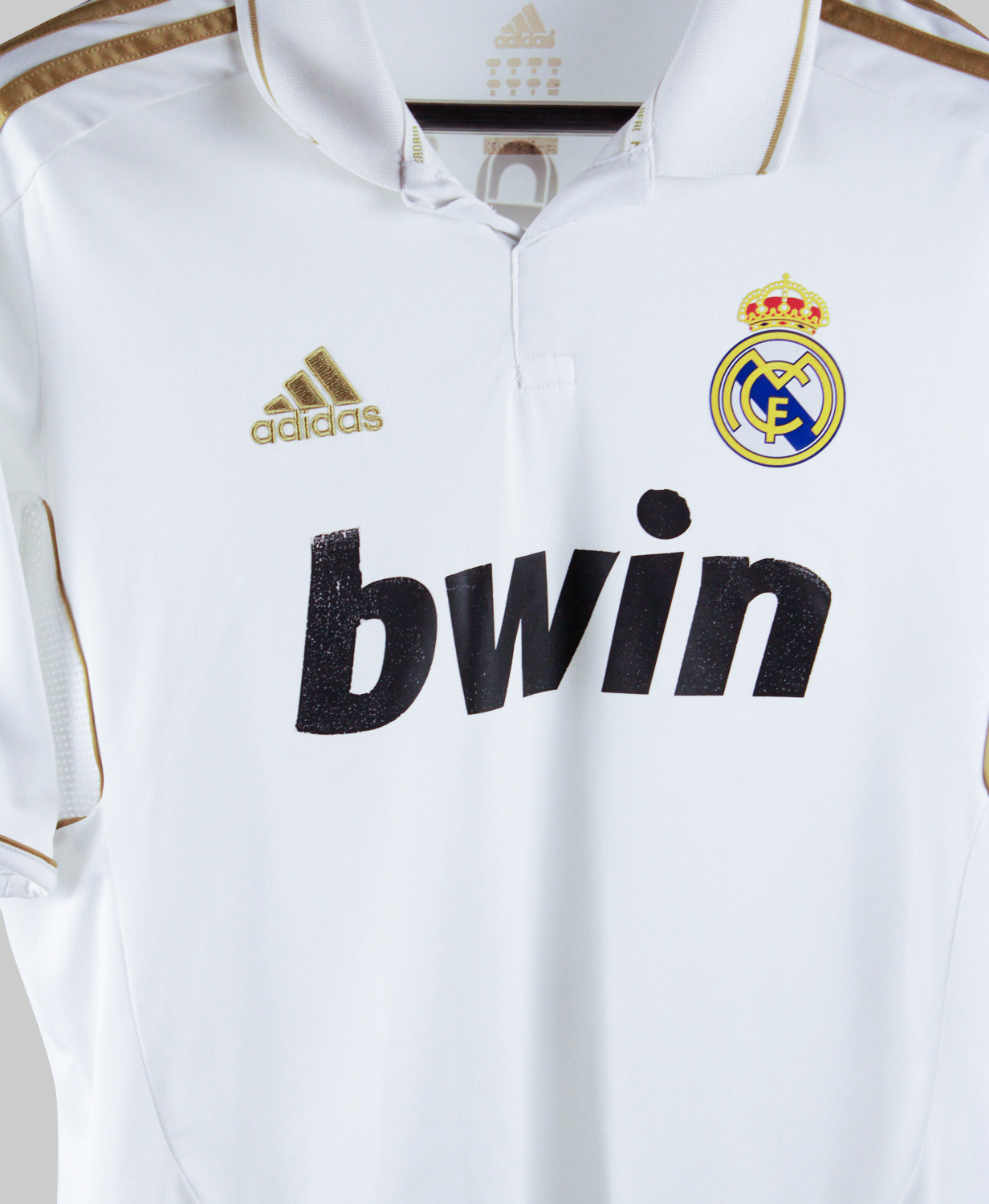 Real Madrid 2011-2012 Ronaldo Home Kit (M)