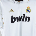 Real Madrid 2011-2012 Ronaldo Home Kit (M)