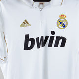 Real Madrid 2011-2012 Ronaldo Home Kit (M)