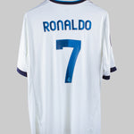 Real Madrid 2012-2013 Ronaldo Home Kit (XL)