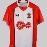 Southampton 2017-18 Tadic Short Sleeve Home Kit (M)