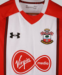 Southampton 2017-18 Tadic Short Sleeve Home Kit (M)
