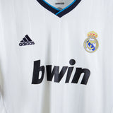 Real Madrid 2012-2013 Ronaldo Home Kit (XL)