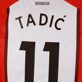 Southampton 2017-18 Tadic Short Sleeve Home Kit (M)