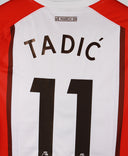 Southampton 2017-18 Tadic Short Sleeve Home Kit (M)