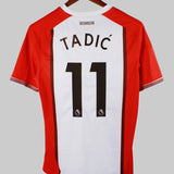Southampton 2017-18 Tadic Short Sleeve Home Kit (M)