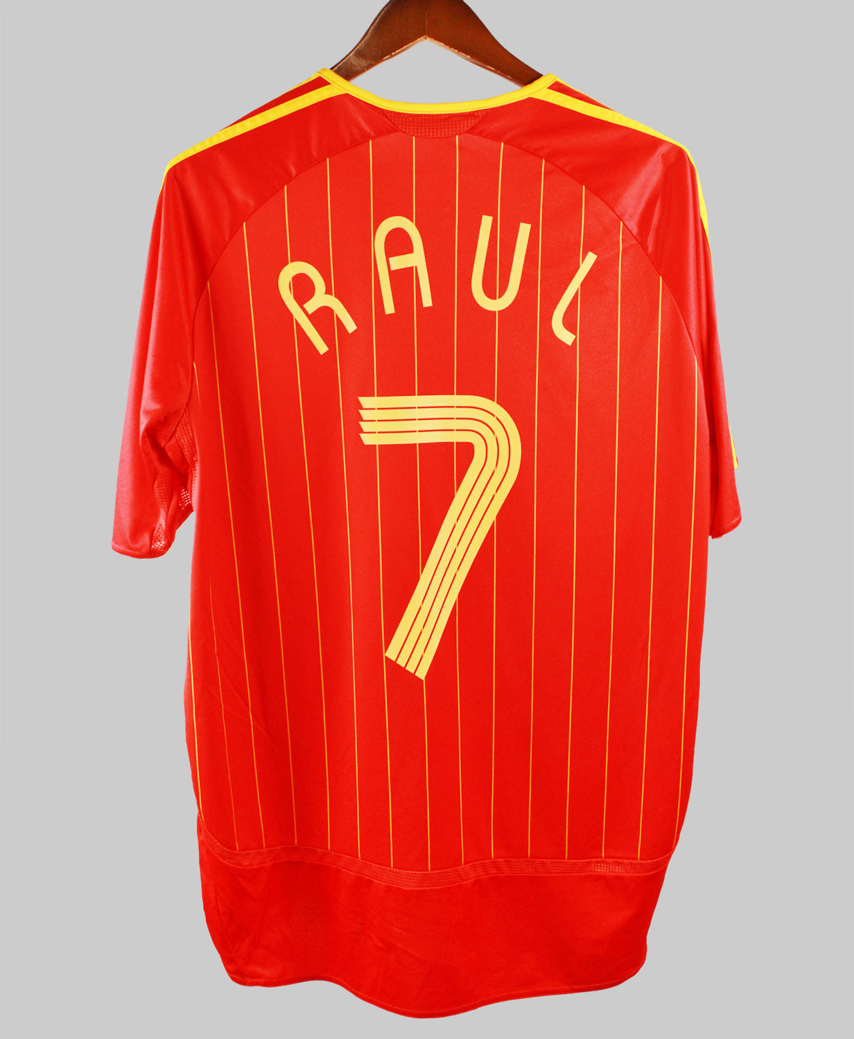 Spain 2005-2006 Raul Home Kit (XL)