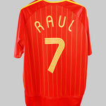 Spain 2005-2006 Raul Home Kit (XL)
