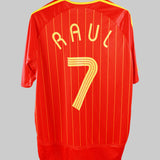 Spain 2005-2006 Raul Home Kit (XL)