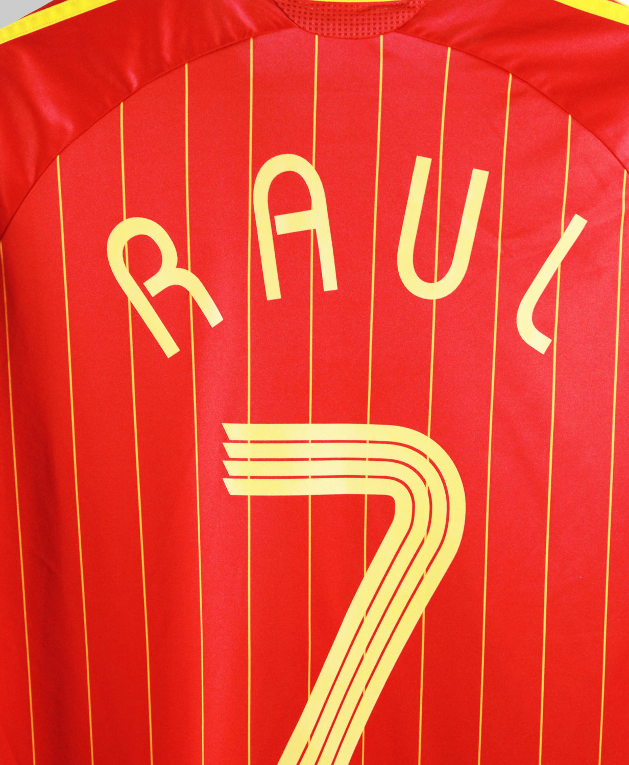 Spain 2005-2006 Raul Home Kit (XL)