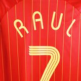 Spain 2005-2006 Raul Home Kit (XL)