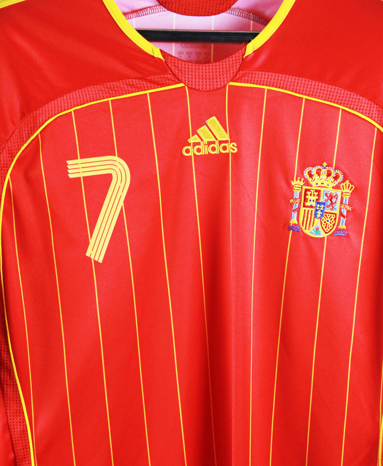 Spain 2005-2006 Raul Home Kit (XL)