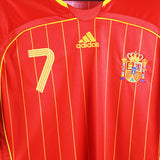 Spain 2005-2006 Raul Home Kit (XL)