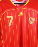 Spain 2005-2006 Raul Home Kit (XL)