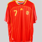 Spain 2005-2006 Raul Home Kit (XL)
