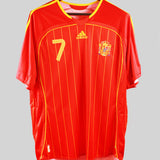 Spain 2005-2006 Raul Home Kit (XL)