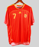 Spain 2005-2006 Raul Home Kit (XL)