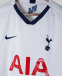 Tottenham 2019-20 Foyth Short Sleeve Home Kit (XL)