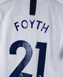 Tottenham 2019-20 Foyth Short Sleeve Home Kit (XL)