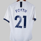 Tottenham 2019-20 Foyth Short Sleeve Home Kit (XL)