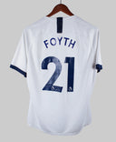 Tottenham 2019-20 Foyth Short Sleeve Home Kit (XL)
