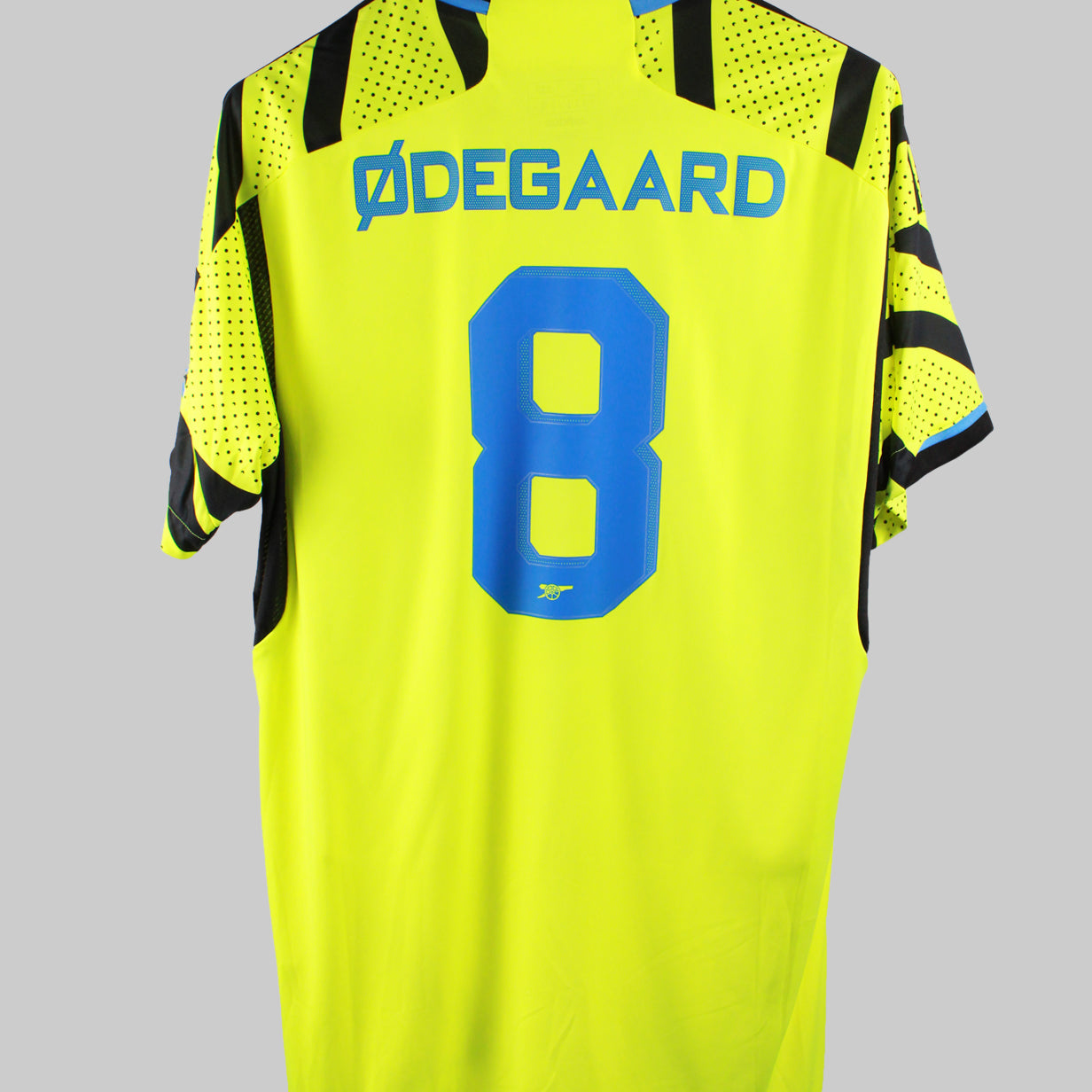 Arsenal 2023-24 Odegaard Away Kit w/Tags (XL)