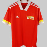 Union Berlin 2020-21 Trimmel Short Sleeve Home Kit (XL)