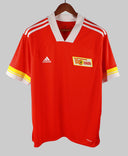 Union Berlin 2020-21 Trimmel Short Sleeve Home Kit (XL)