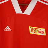 Union Berlin 2020-21 Trimmel Short Sleeve Home Kit (XL)