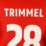 Union Berlin 2020-21 Trimmel Short Sleeve Home Kit (XL)