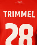 Union Berlin 2020-21 Trimmel Short Sleeve Home Kit (XL)