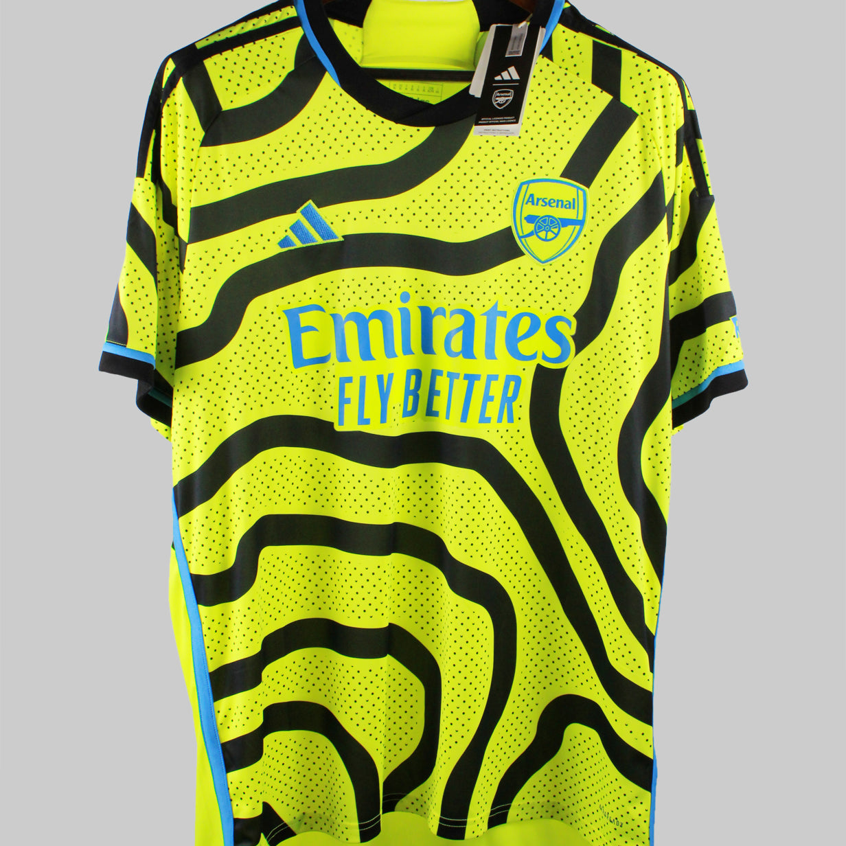 Arsenal 2023-24 Odegaard Away Kit w/Tags (XL)