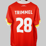 Union Berlin 2020-21 Trimmel Short Sleeve Home Kit (XL)