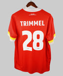Union Berlin 2020-21 Trimmel Short Sleeve Home Kit (XL)