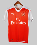 Arsenal 2016-17 Xhaka Short Sleeve Home Kit (S)