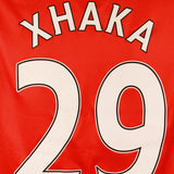 Arsenal 2016-17 Xhaka Short Sleeve Home Kit (S)