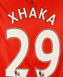 Arsenal 2016-17 Xhaka Short Sleeve Home Kit (S)