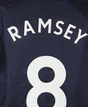 Arsenal 2018-19 Ramsey Short Sleeve Away Kit (M)