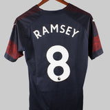 Arsenal 2018-19 Ramsey Short Sleeve Away Kit (M)