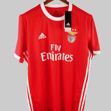 Benfica 2019-20 Ruben Short Sleeve Home Kit w/Tags (L)